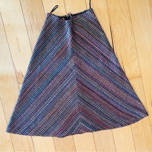 Vintage 70s Carol Horn’s Habitat Skirt (size 10 but altered) see description